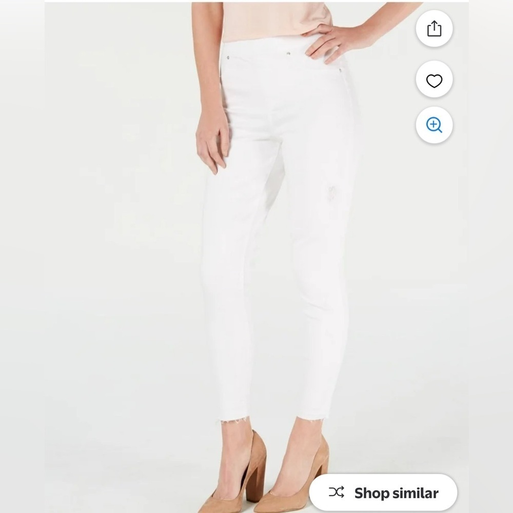 Spanx Ripped Denim Leggings X-Small